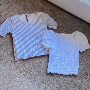 Abercrombie girls tops